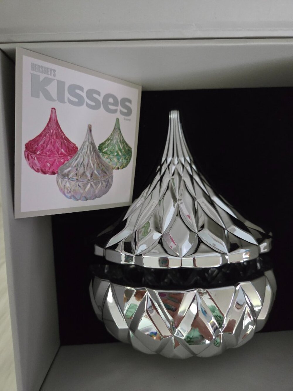 Godinger Hershey's Kisses Candy Dish with Gift Box